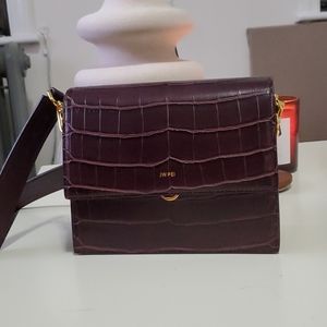 Mini Flap Bag - Brown Croc JW PEI